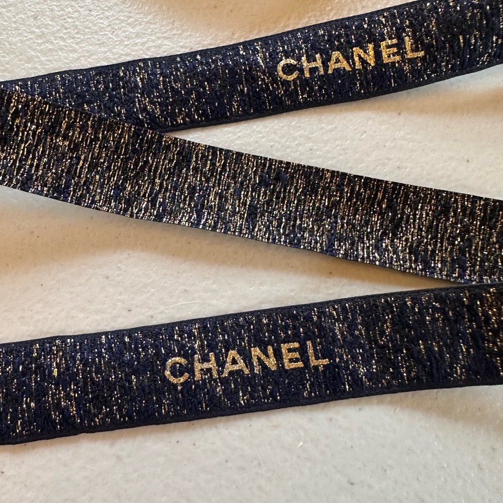 Authentic CHANEL ribbon
